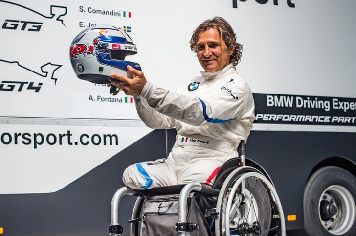 Racing legend Alex Zanardi passes away aged 59