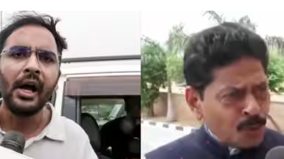 Rajasthan school inspection sparks political clash