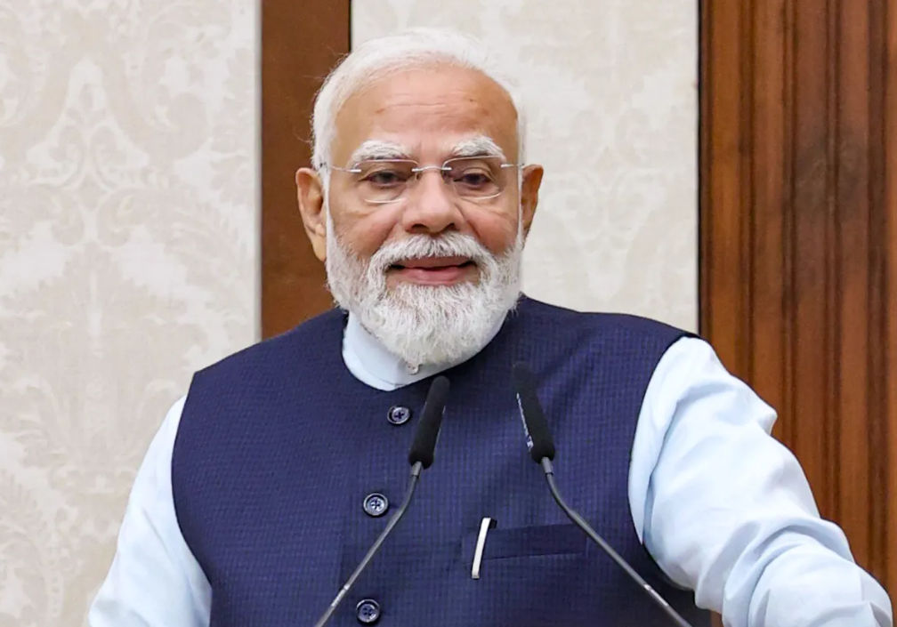 Modi hails Indian team aiding Venezuela