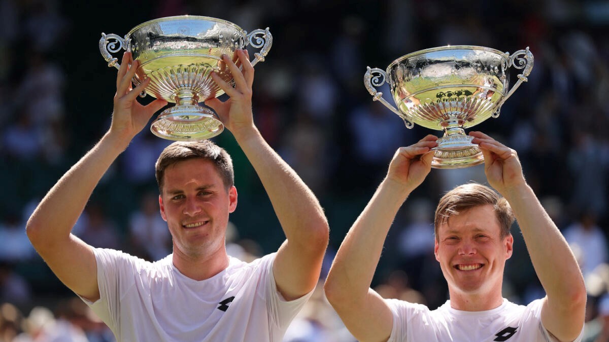 Patten, Heliovaara retain Wimbledon men's doubles crown