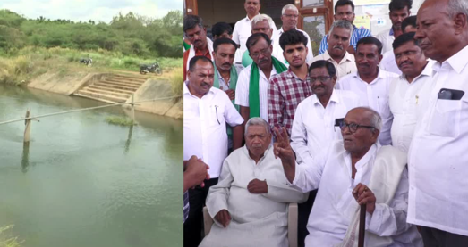 Farmers demand Bhadra water before August 15