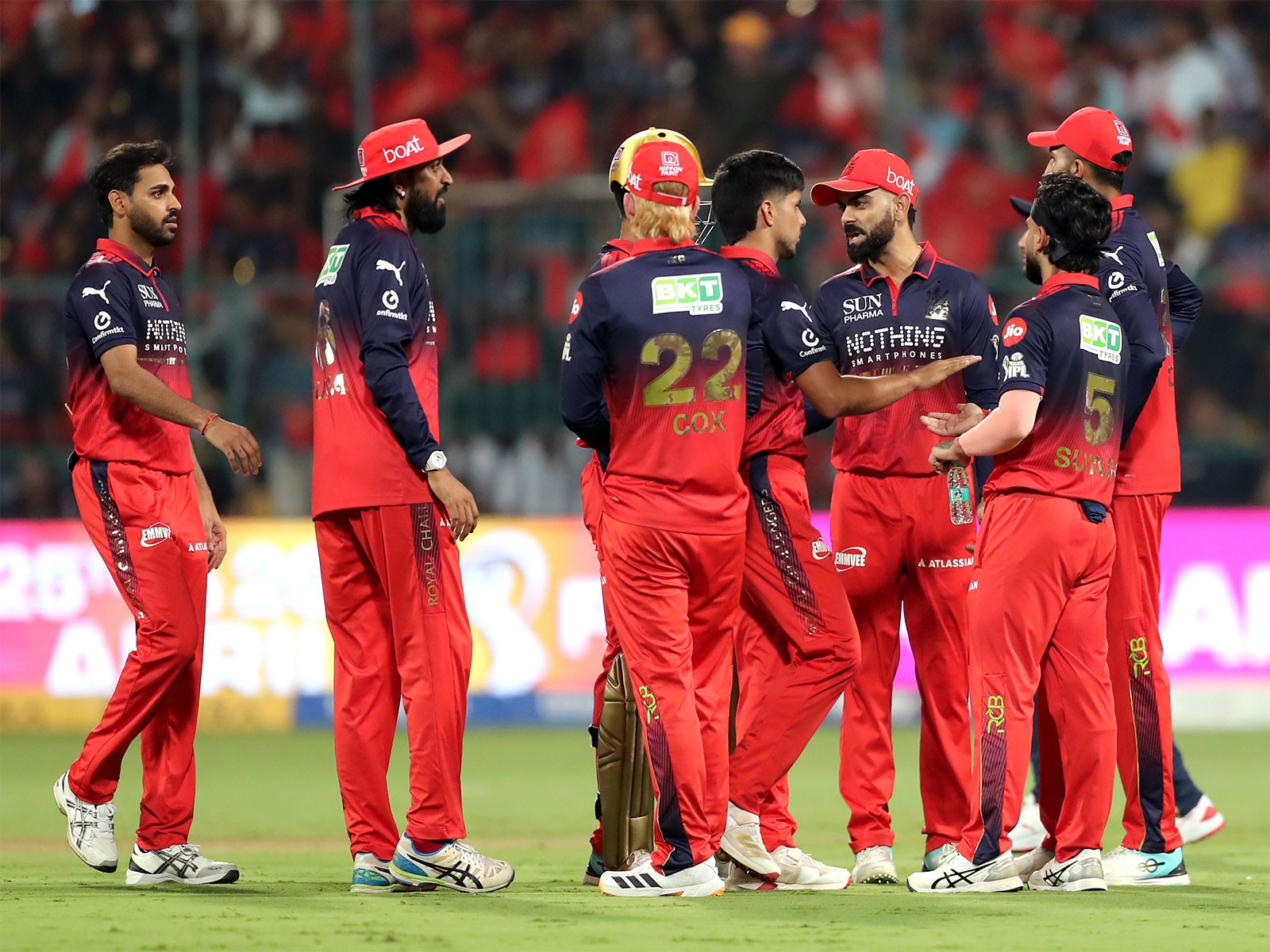 RCB makes history with record run chase