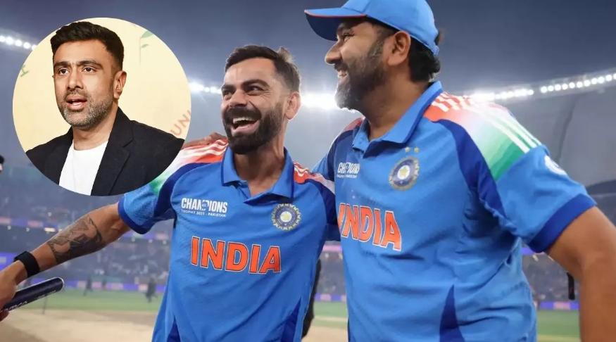 Ashwin backs Rohit, Kohli to remain in 2027 World Cup contention