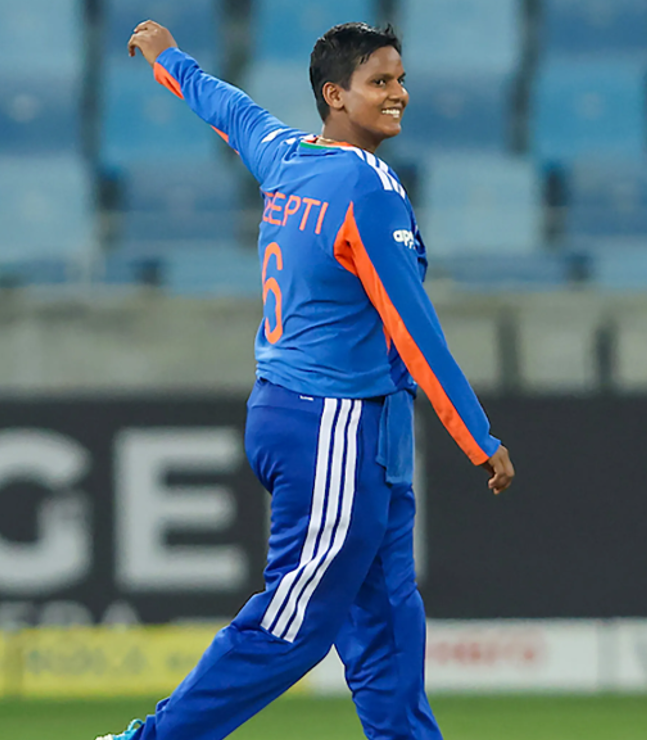 Deepti Rejects Psychological Edge Against Pakistan
