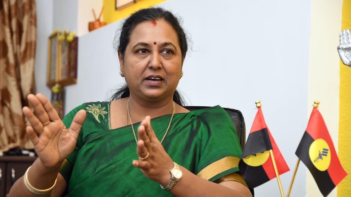 DMDK leader seeks action on key issues
