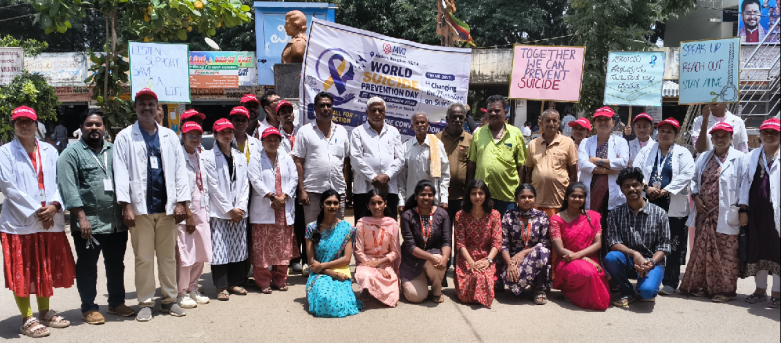 Society must lead efforts to prevent suicides: Dr Dharani Mohan