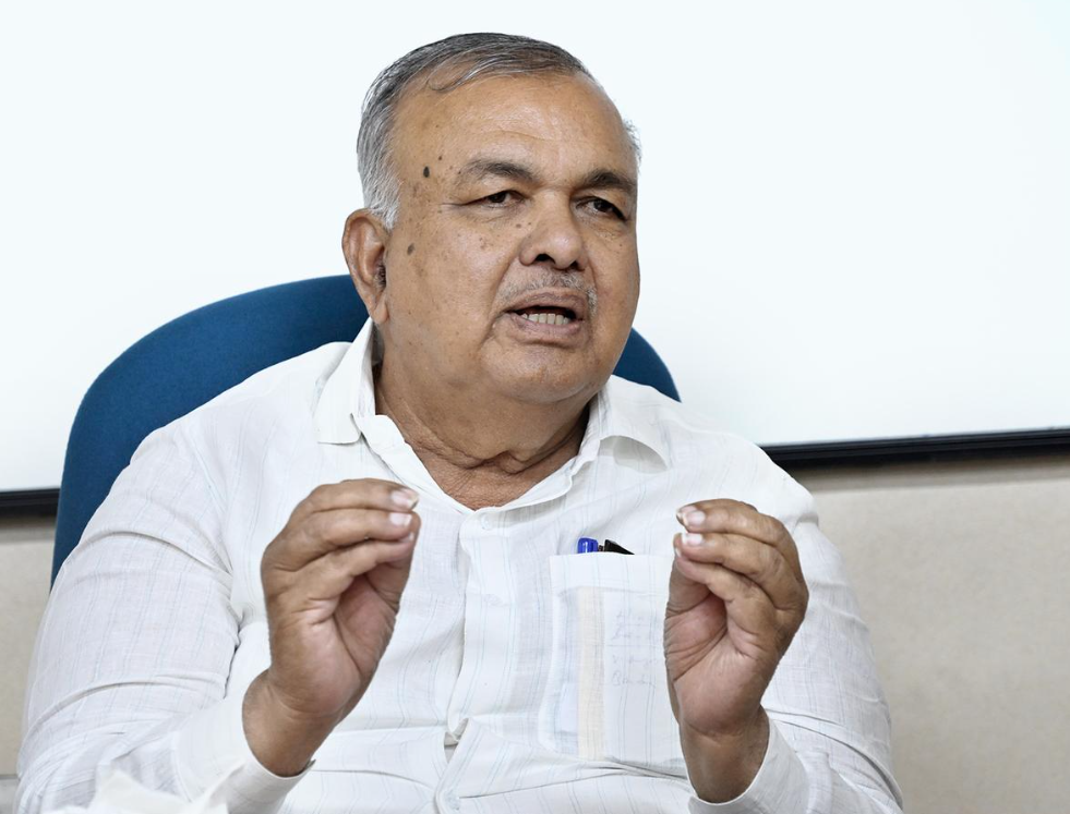 Ramalinga Reddy opposes water release amid drought