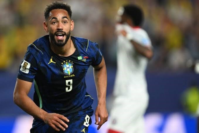 Cunha creates history as Brazil crush Haiti