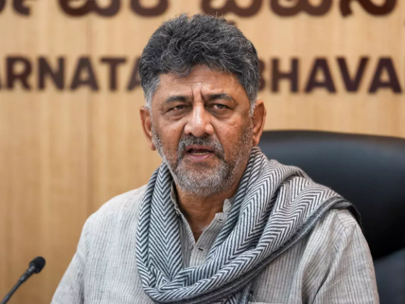 Hit me, not my hardworking officials: CM DK Shivakumar
