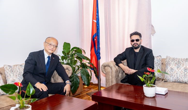 Nepal Prime Minister Holds First Bilateral Meeting With ADB President