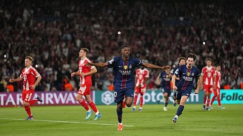 PSG edge Bayern Munich 5-4 in all-time Champions League semifinal thriller