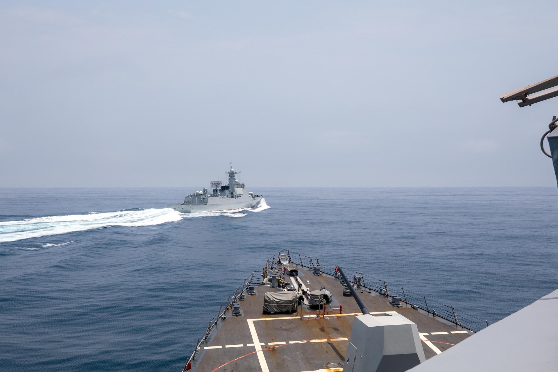 Taiwan minister says close ties with U.S. Pacific Command boost defence readiness