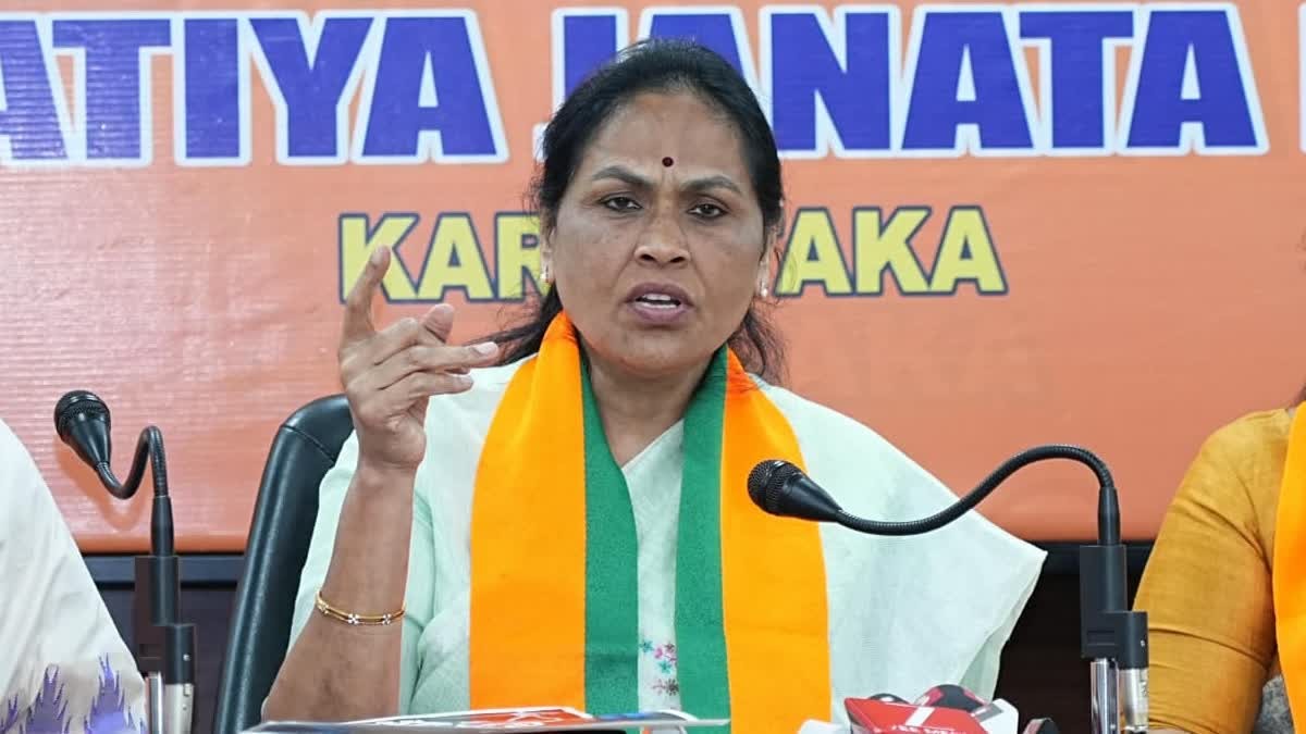 Shobha seeks Centre's intervention on Karnataka Permanent Resident Certificate