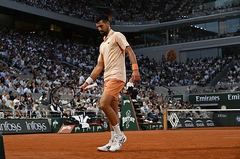 Djokovic Downs Home Favourite in French Open Opener