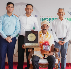 Rohan corporation celebrates Independence Day