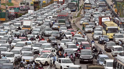 Nitin Gadkari promised to repair Hosur Road by April-end: Kiran Mazumdar Shaw