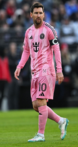Messi Misses third penalty as Miami lose to Nashville
