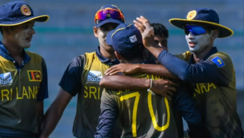 Sri Lanka youth players arrested in filming scandal