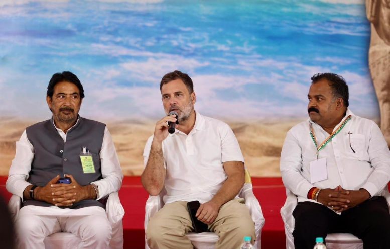 Rahul sparks delimitation row again