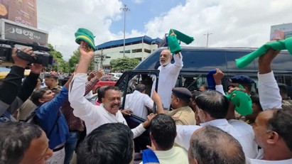 Protest held against neo-colonial corporate rule