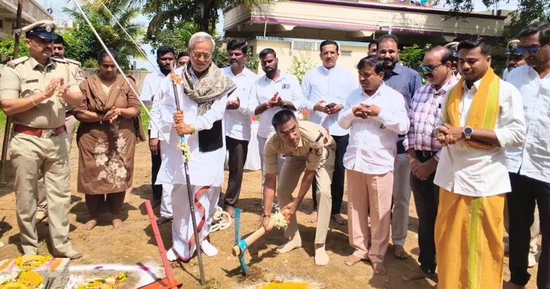 New Cyber Police Station building to benefit people, MLA Channareddy Patil Tunnur