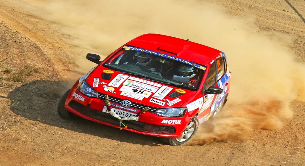 Racing legend Gaurav Gill dominates South India