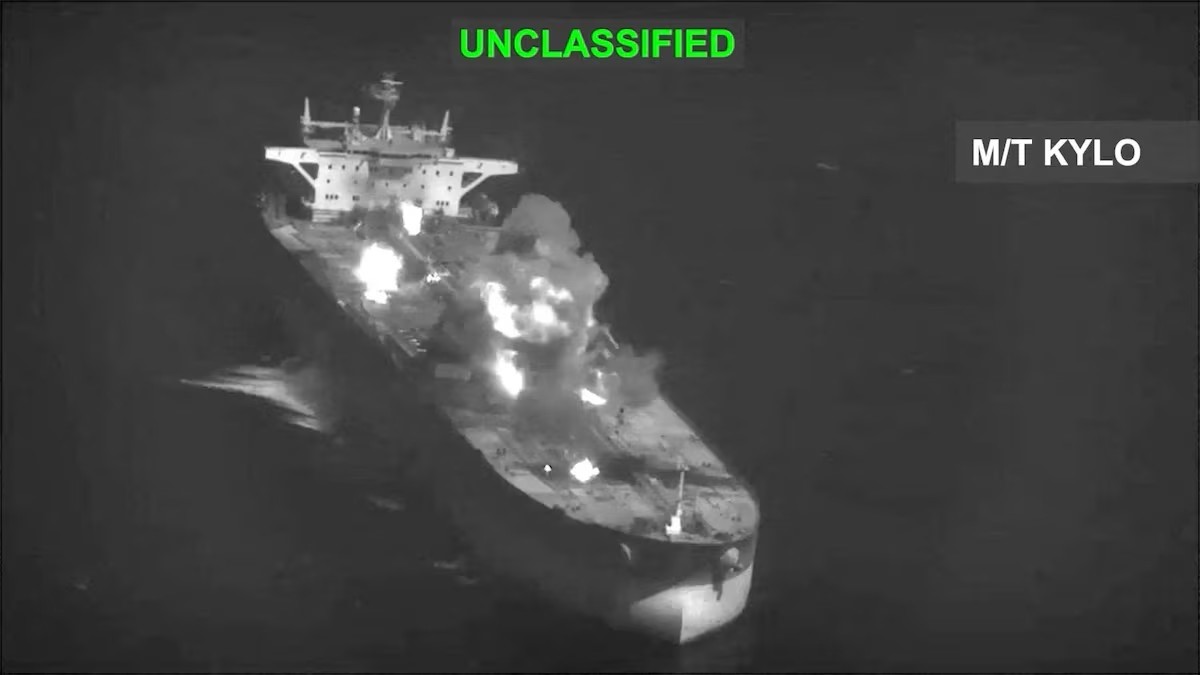 IRGC, US trade fire, attack oil tankers in Hormuz