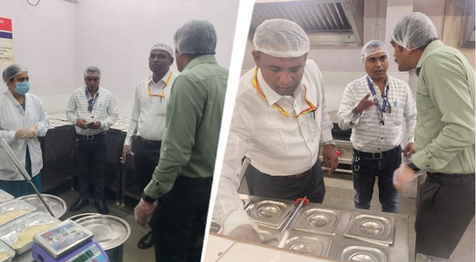 Expired dairy, unhygienic food found at 36 railway stations