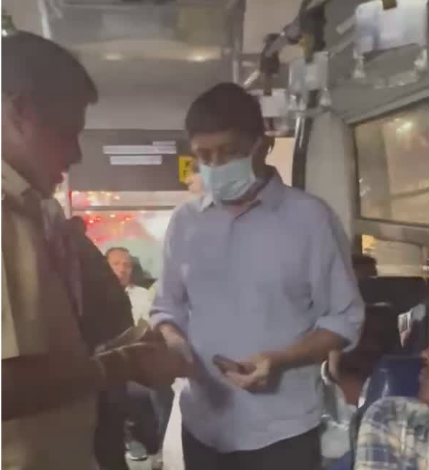 Byrathi Suresh goes incognito for BMTC reality check