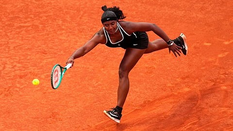 Hailey Baptiste stuns Aryna Sabalenka to end Madrid title defence in thriller