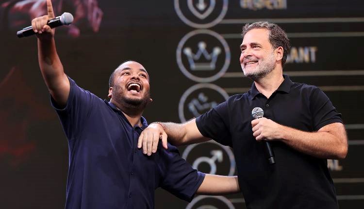 BJP targets Rahul over Indore event