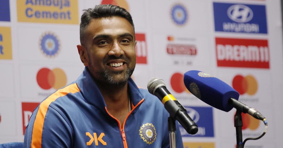 Ashwin warns young star after vaping drama