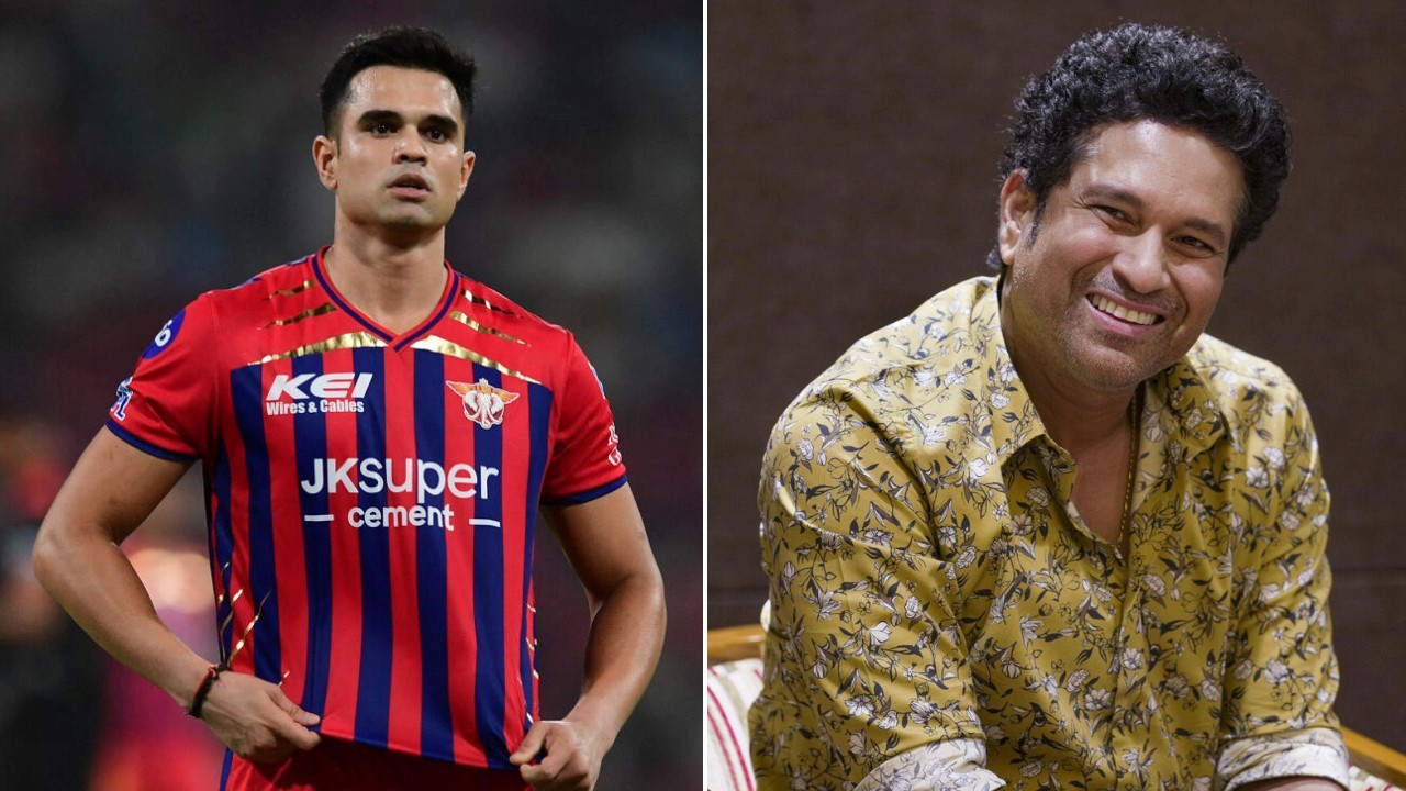 Sachin’s emotional note praises Arjun’s patience after LSG Debut