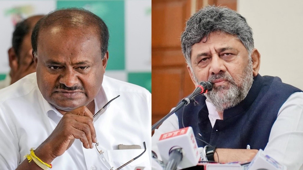 DKS-HDK clash over river-linking data