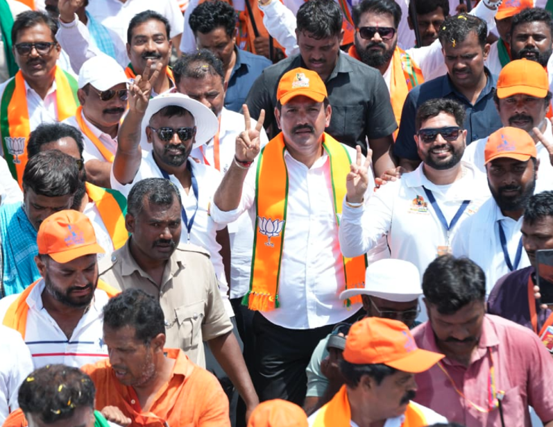 Vijayendra vows to intensify BJP agitation across Karnataka