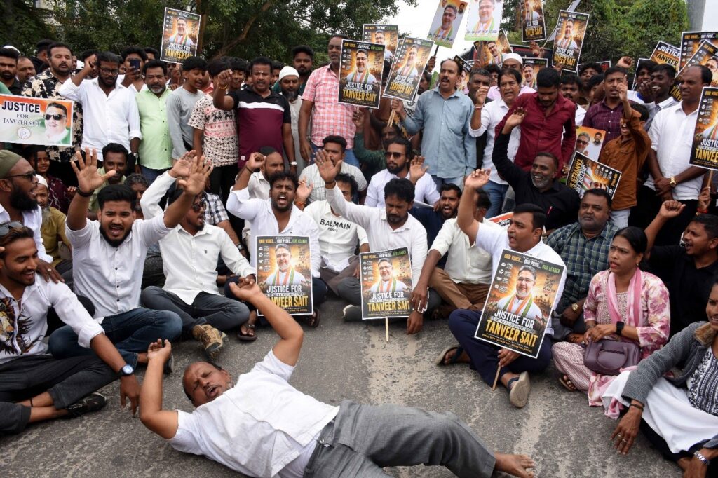 Denial of cabinet berth to MLA Tanveer Sait