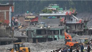 Nepal observes mourning after deadly floods
