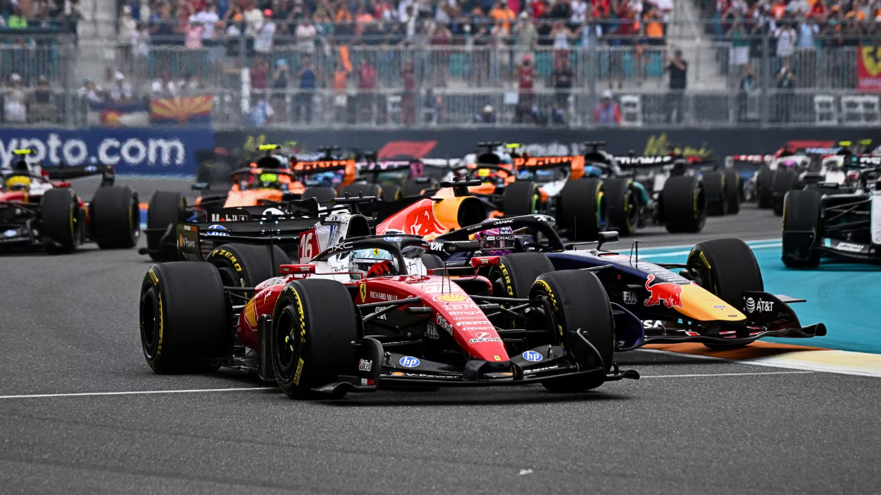 F1 speeds ahead with greener future