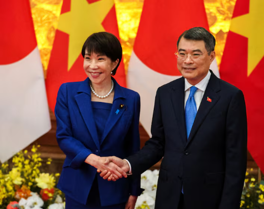 Japan-Vietnam seek deeper energy, minerals ties