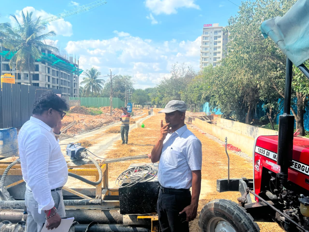 BECC Chief directs road repairs in East B’luru