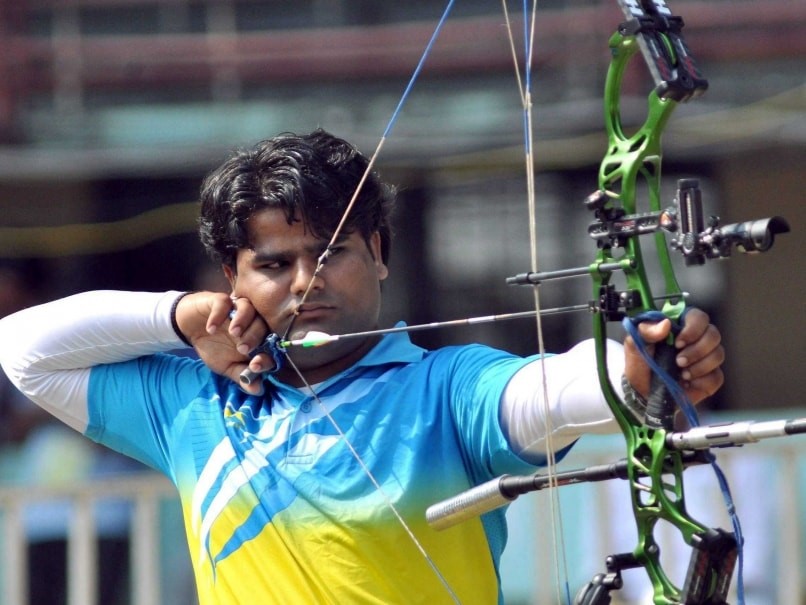 Rajat Chauhan honored for historic archery success