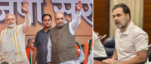 Rahul draws battle line against Modi and Shah