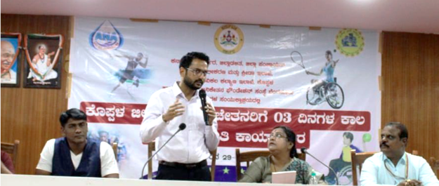 Sports workshop boosts confidence among disabled athletes