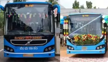Direct BMTC bus eases commute for Tumakuru techies