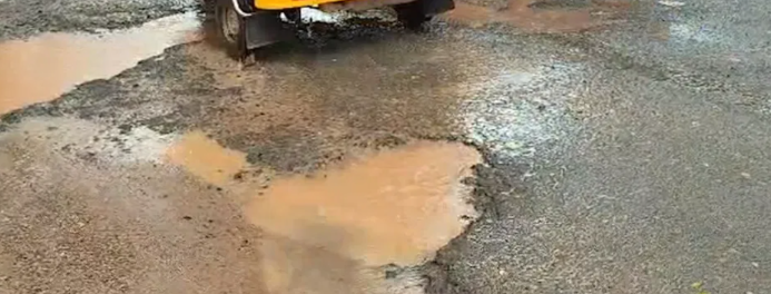 Manampadi road woes trouble Mulki residents