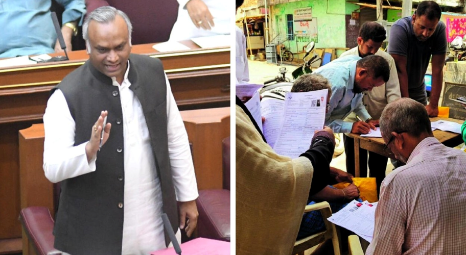 SIR finds no foreigners with Indian documents: Govt
