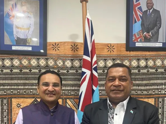 India Fiji expand sustainable development cooperation