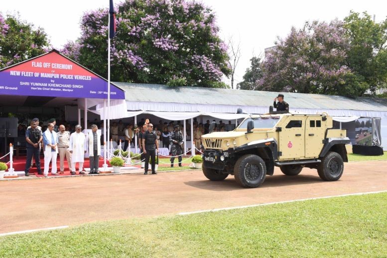 MHA approves Rs 196 cr for police modernisation in riot-hit Manipur
