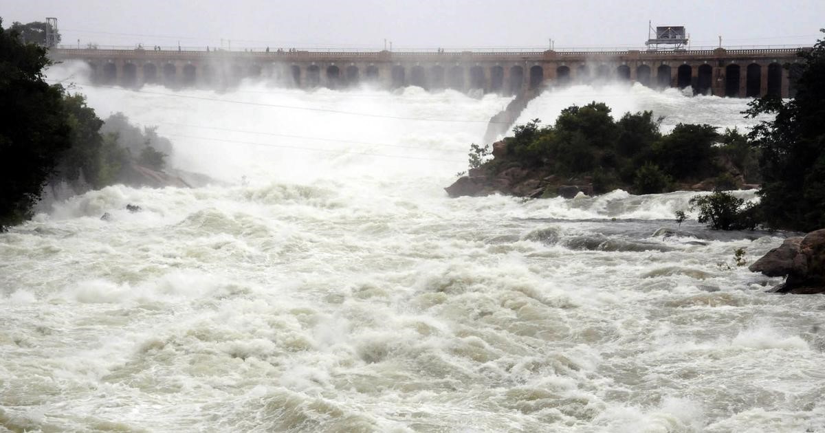 Heavy rains revive Cauvery reservoirs, ease Karnataka's water worries