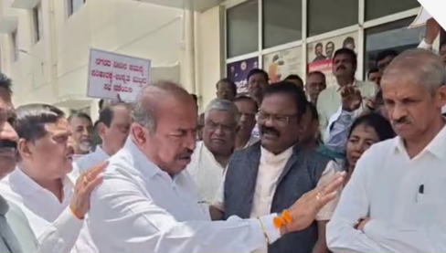 If I haven't worked, slap me: Channabasappa challenges union